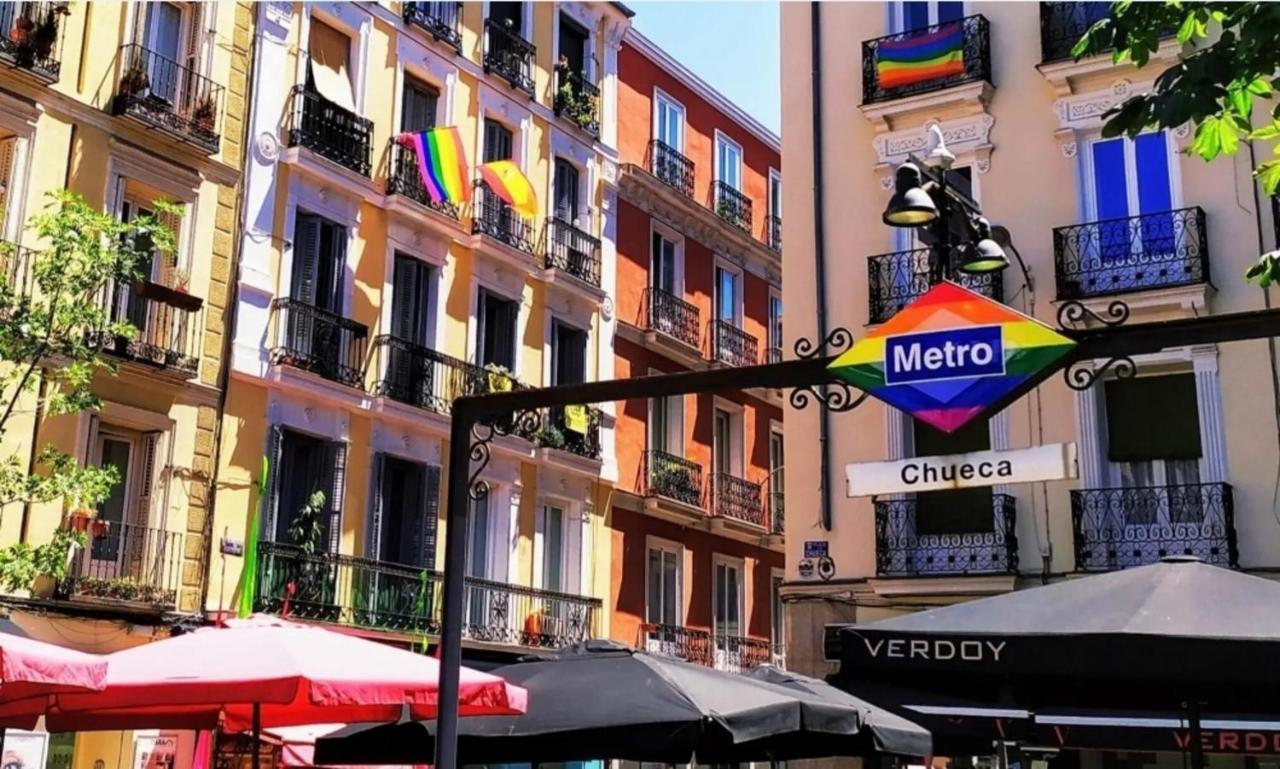 Downtown Apt 1Hab Para 4Pax En La Plaza De Chueca Madryt Zewnętrze zdjęcie